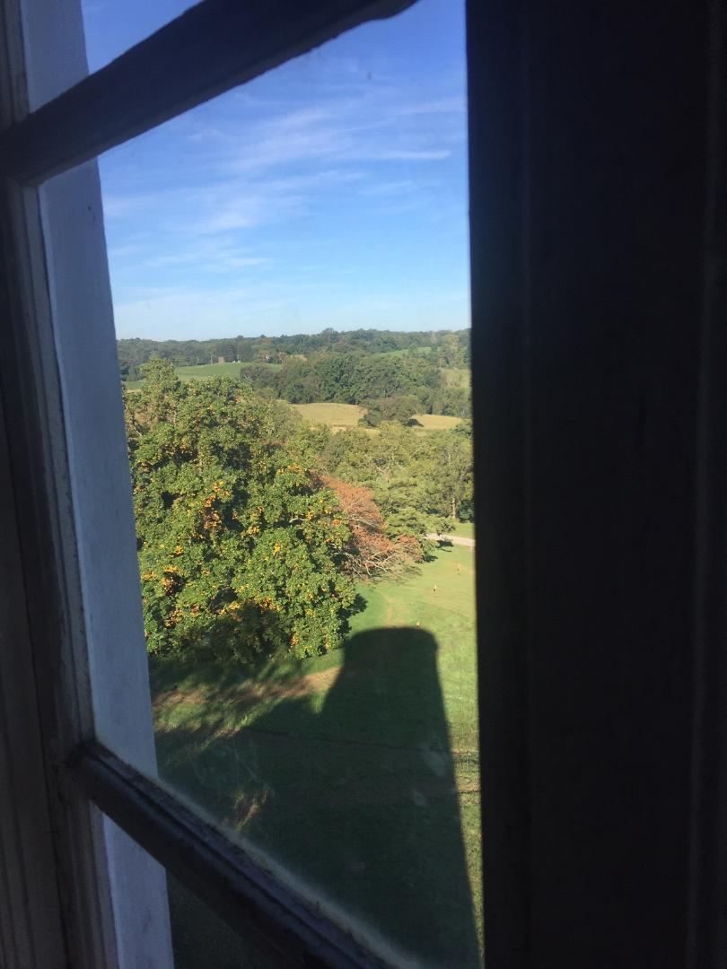 View from Granogue Tower - Delaware Ornithological Society